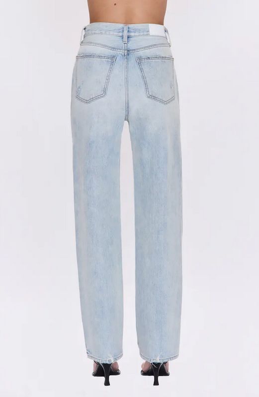Pistola Cassie Super High Rise Straight in Sunrise Vintage