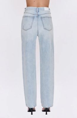 Pistola Cassie Super High Rise Straight in Sunrise Vintage