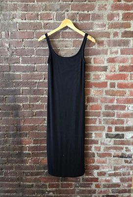 Mila Tank Dress in Black