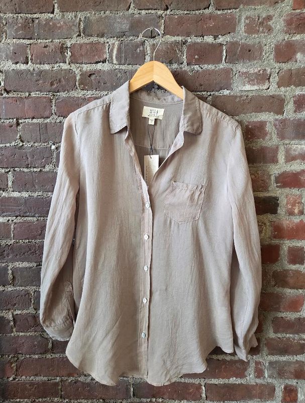 Mila Long Sleeve Button Down Shirt