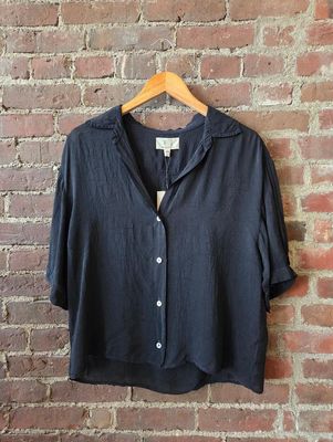 Mila Short Sleeve Button Down