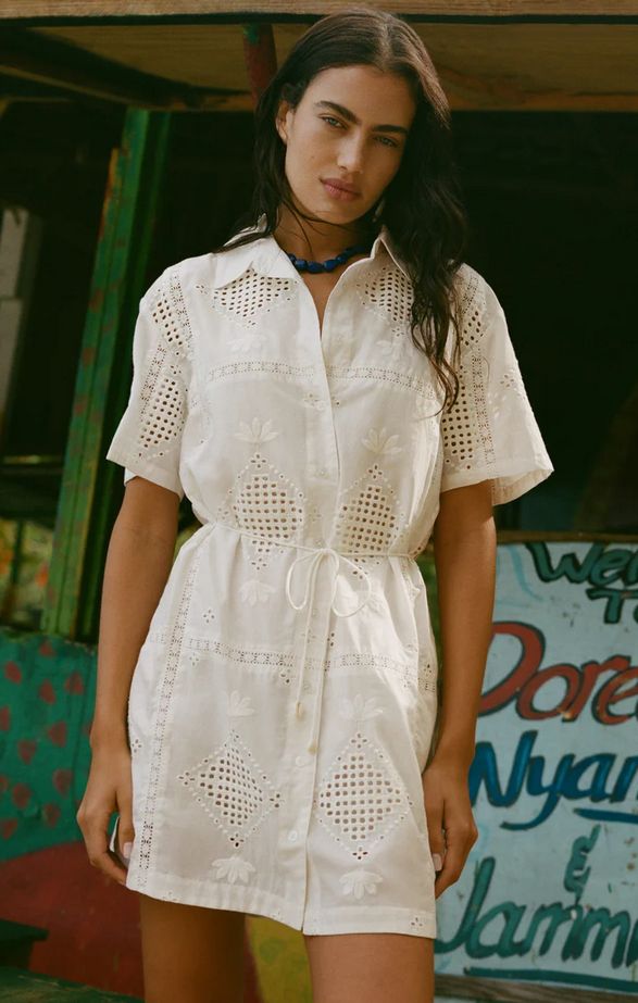 Z Supply Annabelle Eyelet Dress