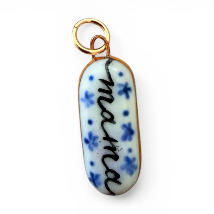 Sha Parle "Mama" Blue Charm SH32