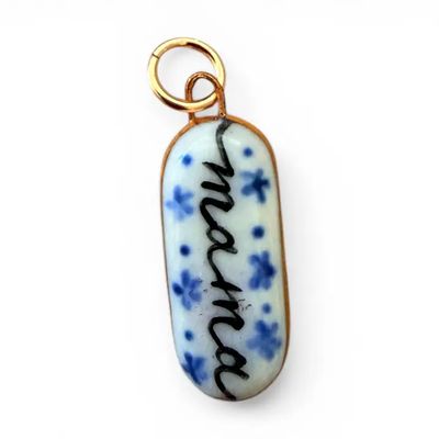 Sha Parle "Mama" Blue Charm SH32
