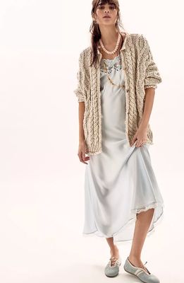 Free People Opal Knit Cardi