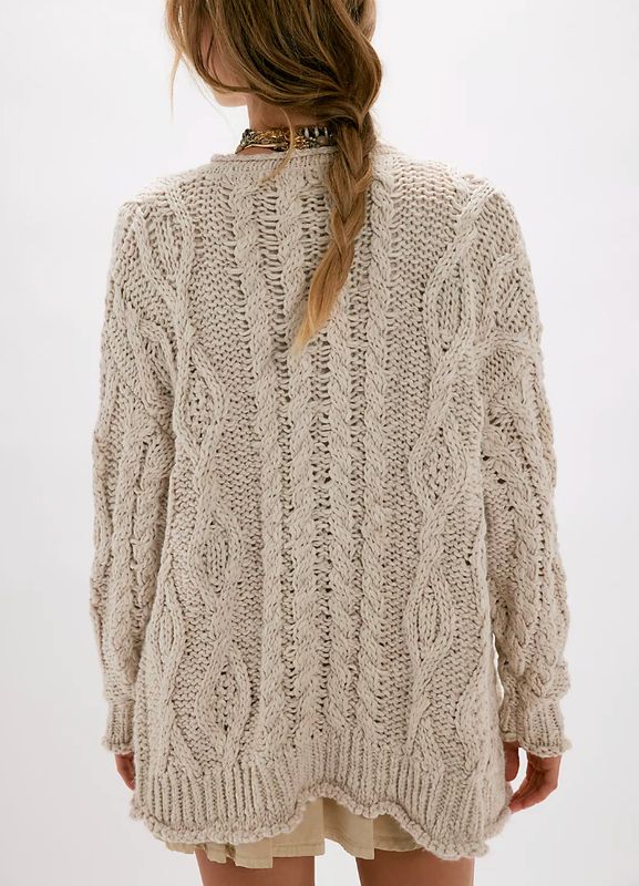 Free People Opal Knit Cardi