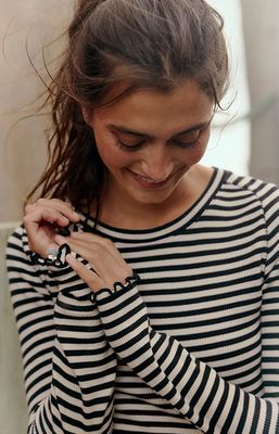 Free People Easy Does It Striped