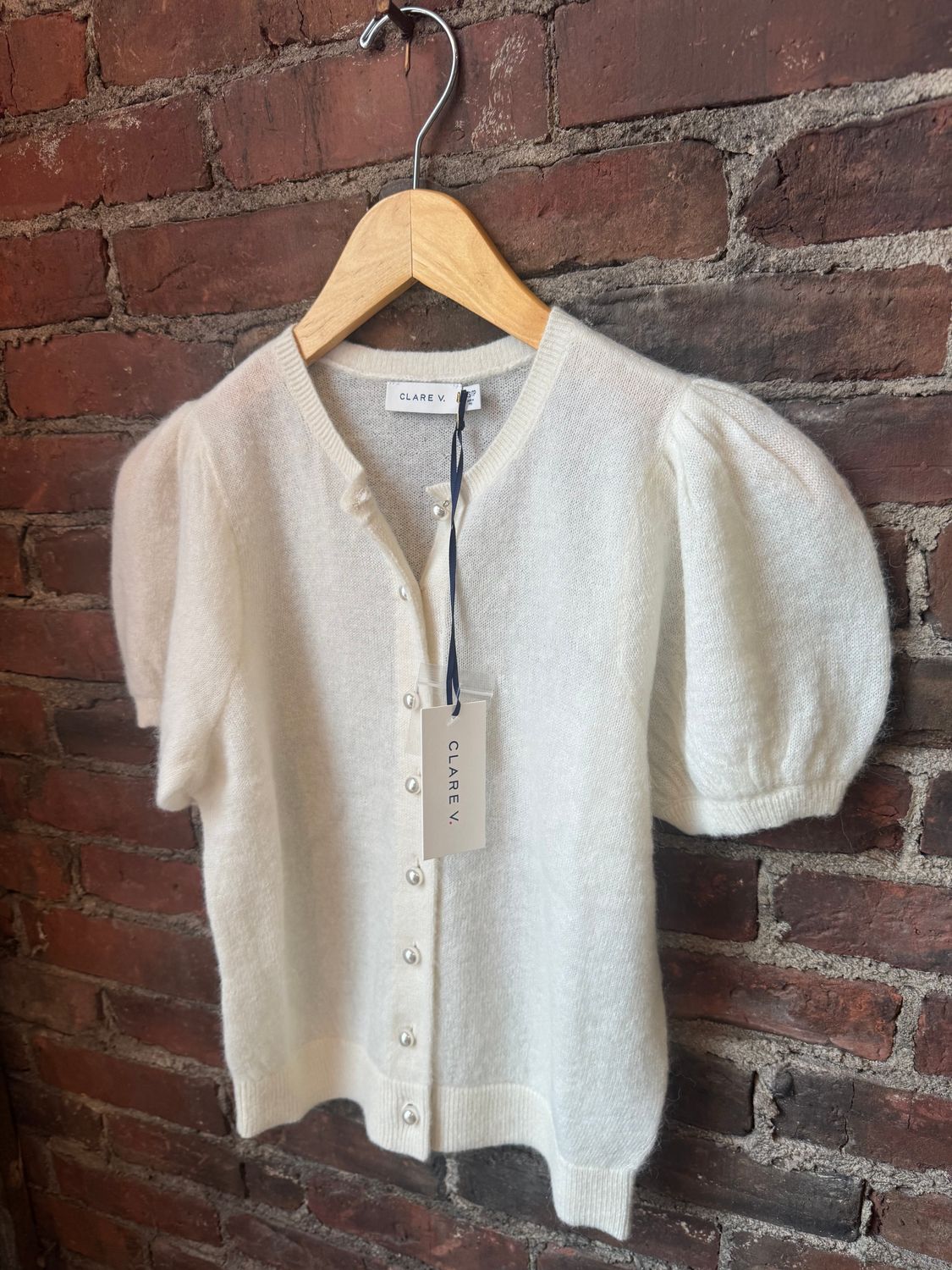 Clare V Stella Cardigan