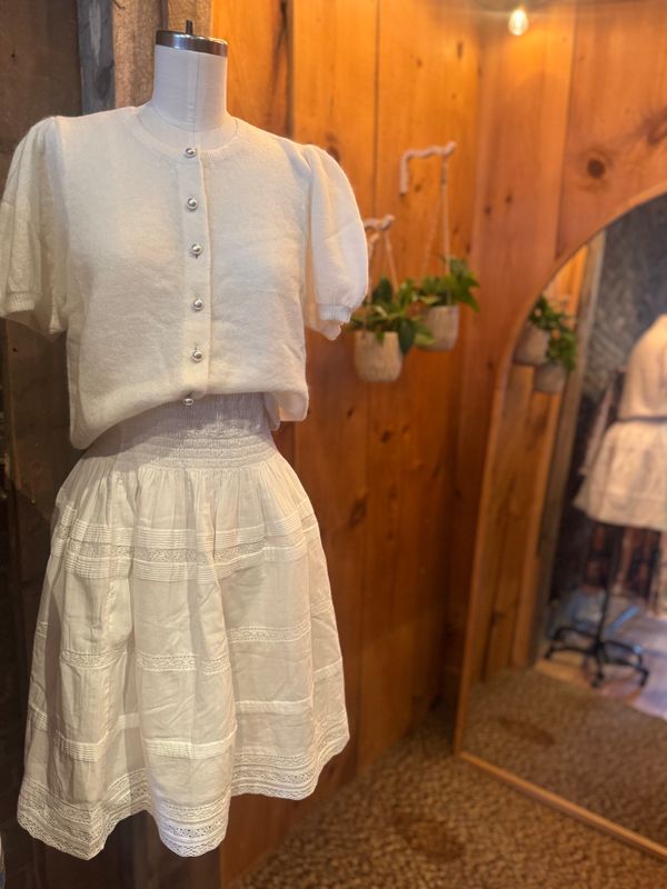 Clare V Zoe Court Skirt