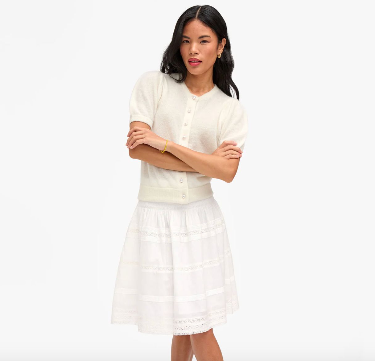 Clare V Zoe Court Skirt