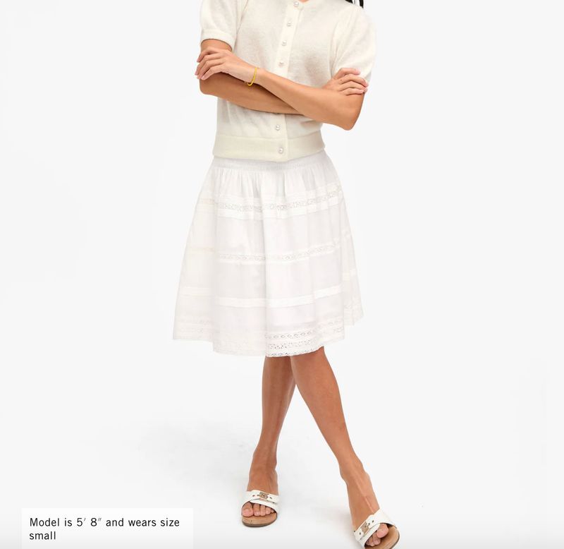 Clare V Zoe Court Skirt