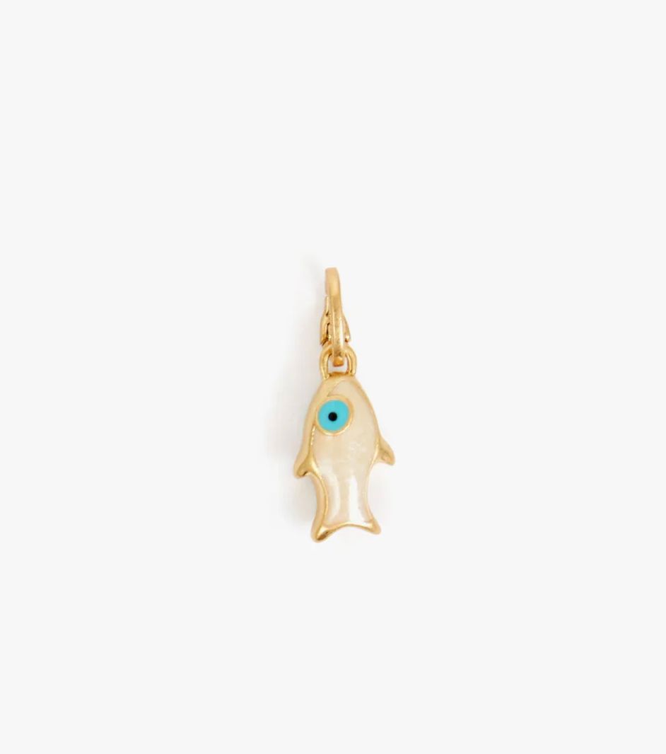 Clare V Pearl Sardine Charm CV18