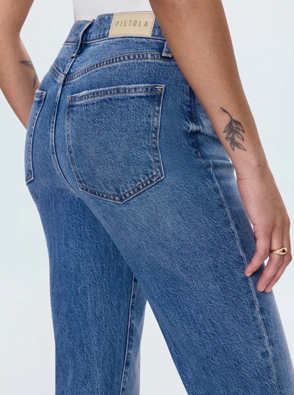 Pistola Bri High Rise Slim Straight Jeans