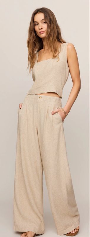 Z Supply Magnolia Linen Pant