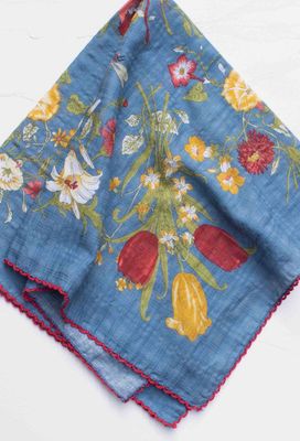 Tiepology Cecilia Floral Scarf T5