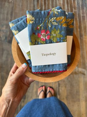 Tiepology Cecilia Floral Scarf T5