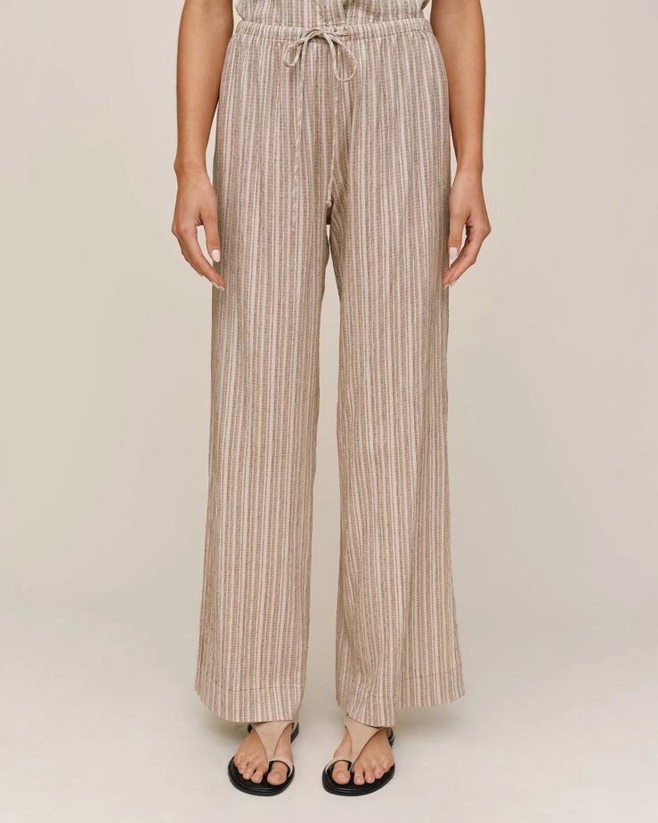 Bella Dahl Side Slit Beach Pant