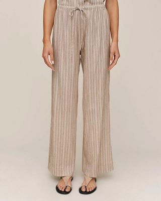 Bella Dahl Side Slit Beach Pant