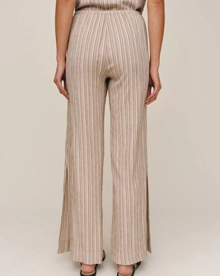 Bella Dahl Side Slit Beach Pant