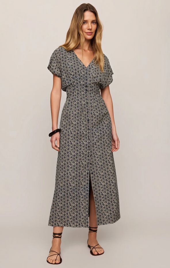 Z Supply Sanna Iris Midi Dress