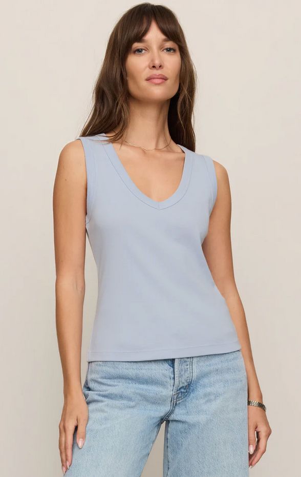 Z Supply Ellie V-Neck Tank