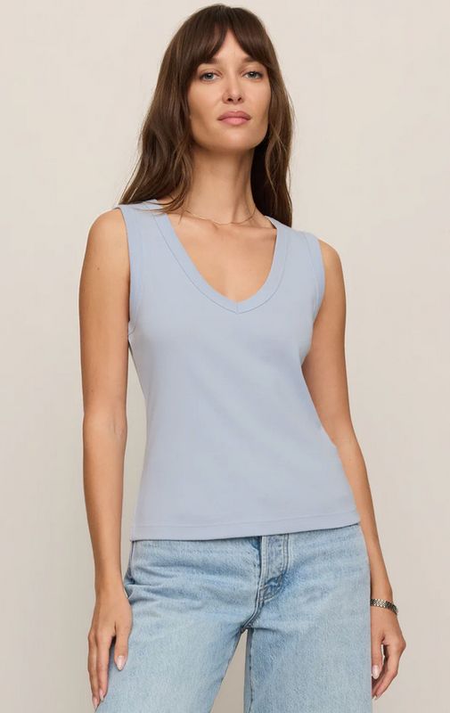 Z Supply Ellie V-Neck Tank
