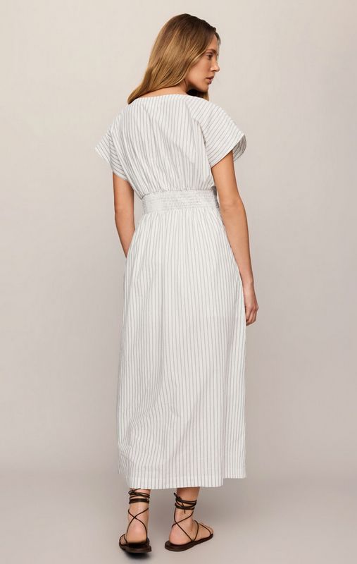 Z Supply Sanna striped Midi Dress
