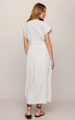 Z Supply Sanna Striped Midi Dress