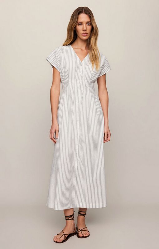 Z Supply Sanna striped Midi Dress