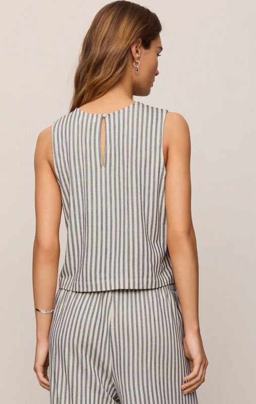 Z Supply Sloane Knit Striped Tank Top