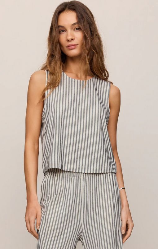 Z Supply Sloane Knit Striped Tank Top