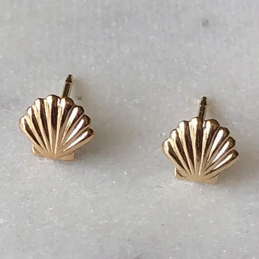 Jessica Matrasko Jewelry Valencia Earrings Gold Filled JM48