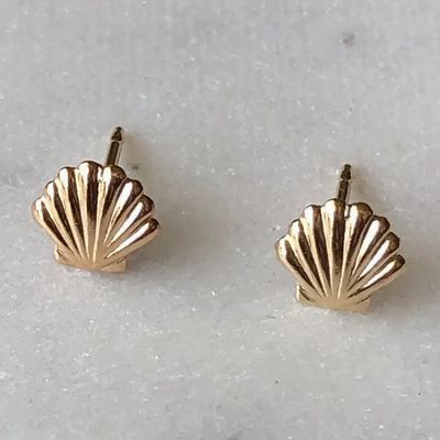 Jessica Matrasko Jewelry Valencia Earrings Gold Filled JM48