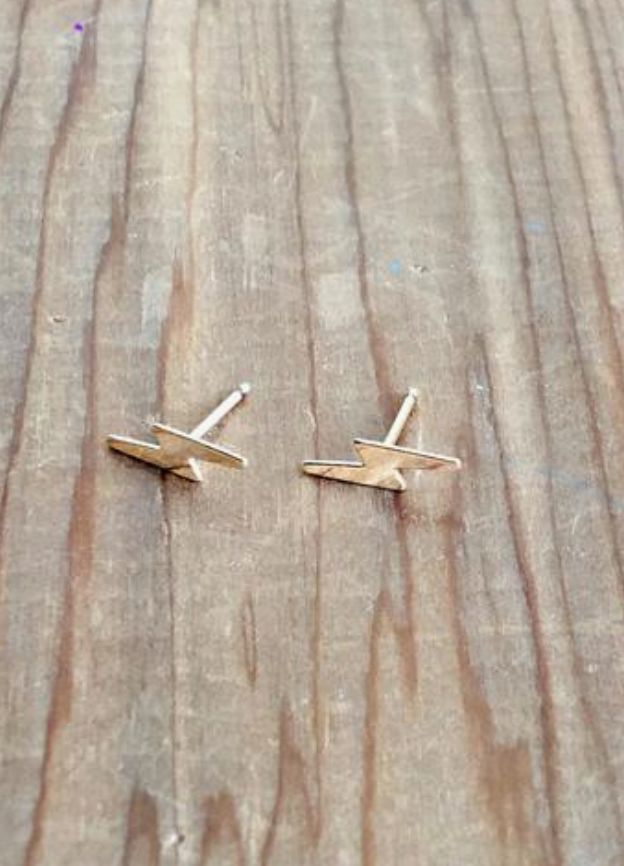 Jessica Matrasko Jewelry Hespera Studs Gold Filled JM39