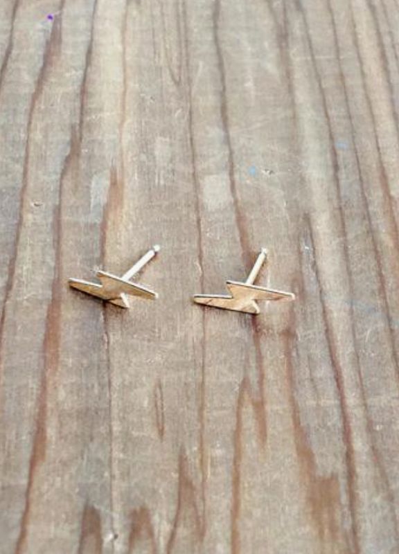 Jessica Matrasko Jewelry Hespera Studs Gold Filled JM39
