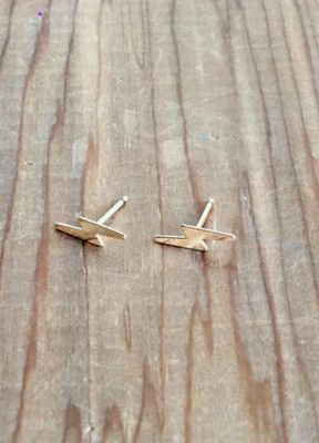 Jessica Matrasko Jewelry Hespera Studs Gold Filled JM39