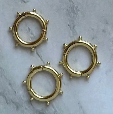 Jessica Matrasko Nautical Charm Holder Gold Filled 