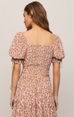 Z Supply Moira Floral Top