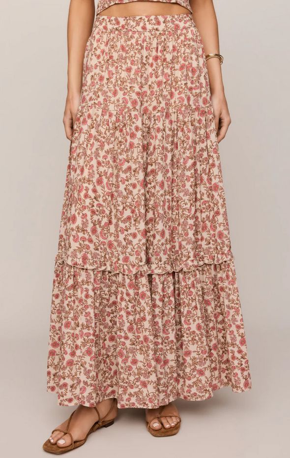 Z Supply Mora Maxi Skirt
