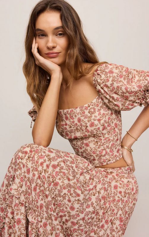Z Supply Mora Maxi Skirt