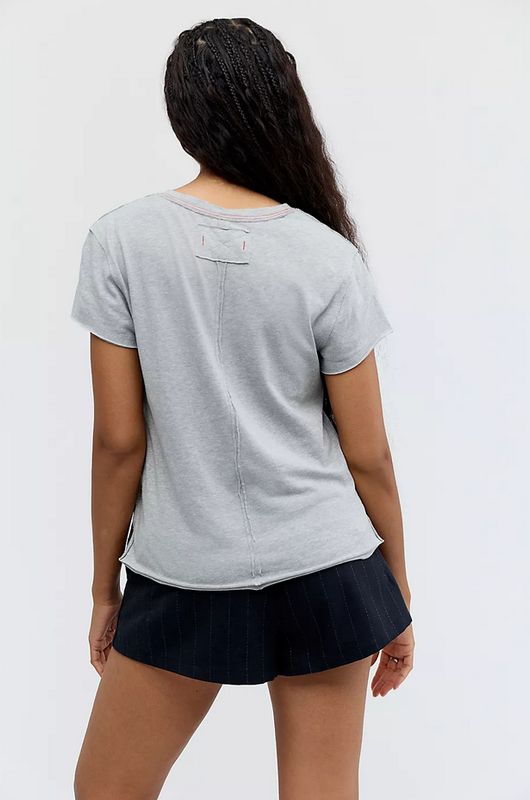 Free People Nova Tee in Apple Combo