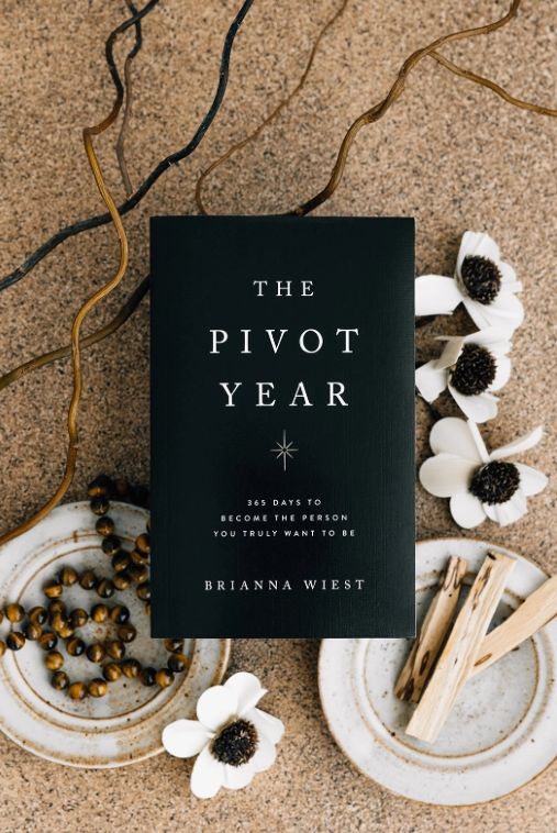 The Pivot Year by Brianna Wiest