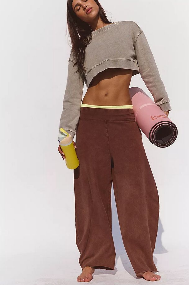Free People Hot Shot Easy Pant