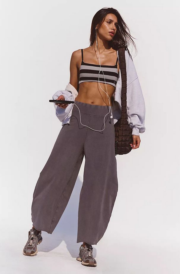 Free People Hot Shot Easy Pant (Two Colors)