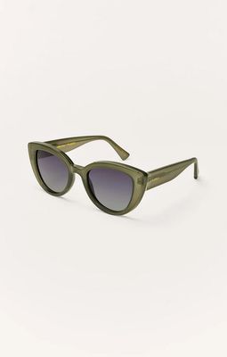 Z Supply Golden Hour Olive - Gradient Polarized