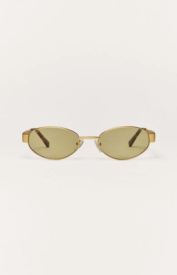 Z Supply Palisades Satin Gold - Khaki Polarized