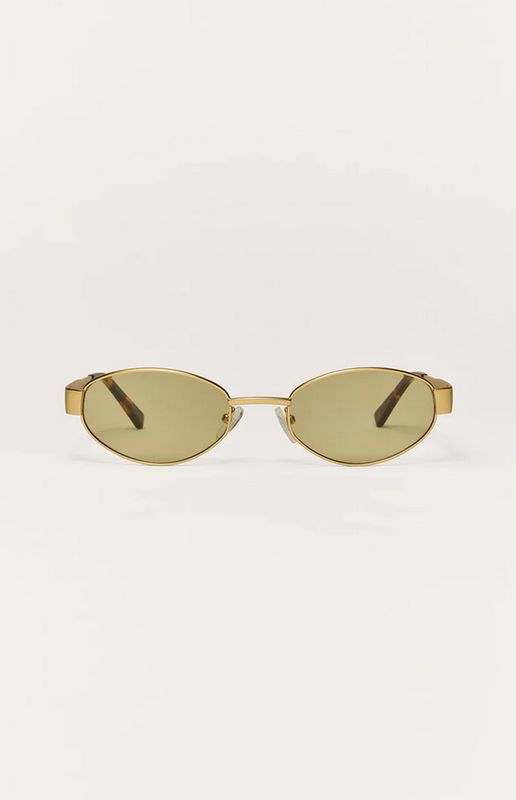 Z Supply Palisades Satin Gold - Khaki Polarized