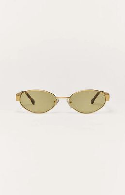 Z Supply Palisades Satin Gold - Khaki Polarized