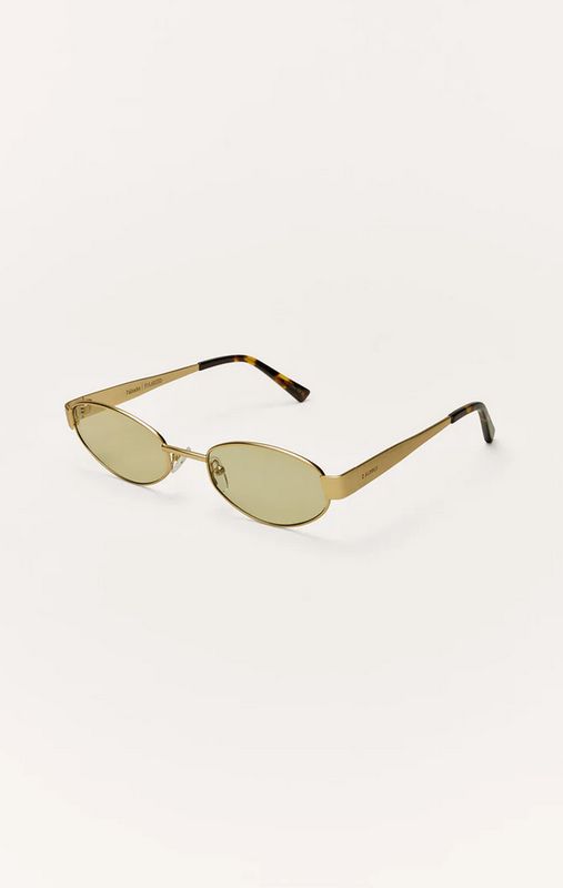 Z Supply Palisades Satin Gold - Khaki Polarized