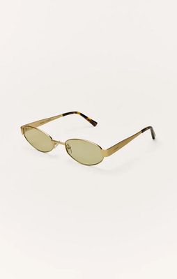 Z Supply Palisades Satin Gold - Khaki Polarized